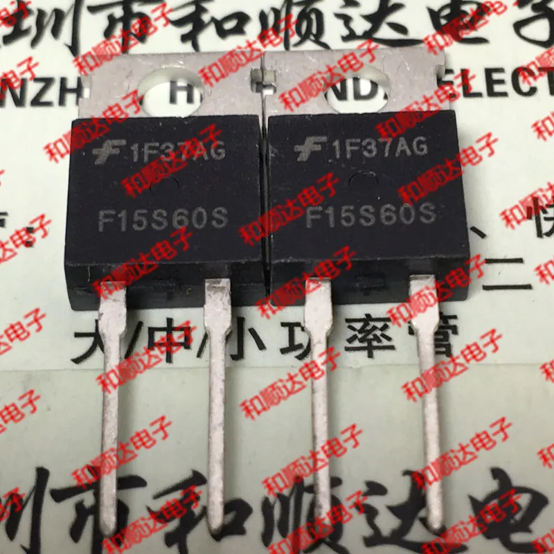 10 шт./лот F15S60S FFPF15S60S брендовые новые имеющиеся в наличии TO 220F|Органайзеры для
