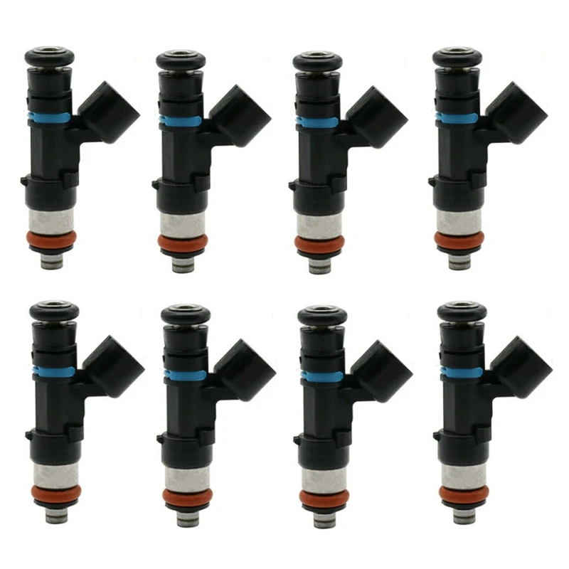 

AU04 -8PCS 32Lb Fuel Injectors 0280158049 12569113 Car Auto Accessories Parts for Chevrolet Trailblazer SS C6 Corvette LS2