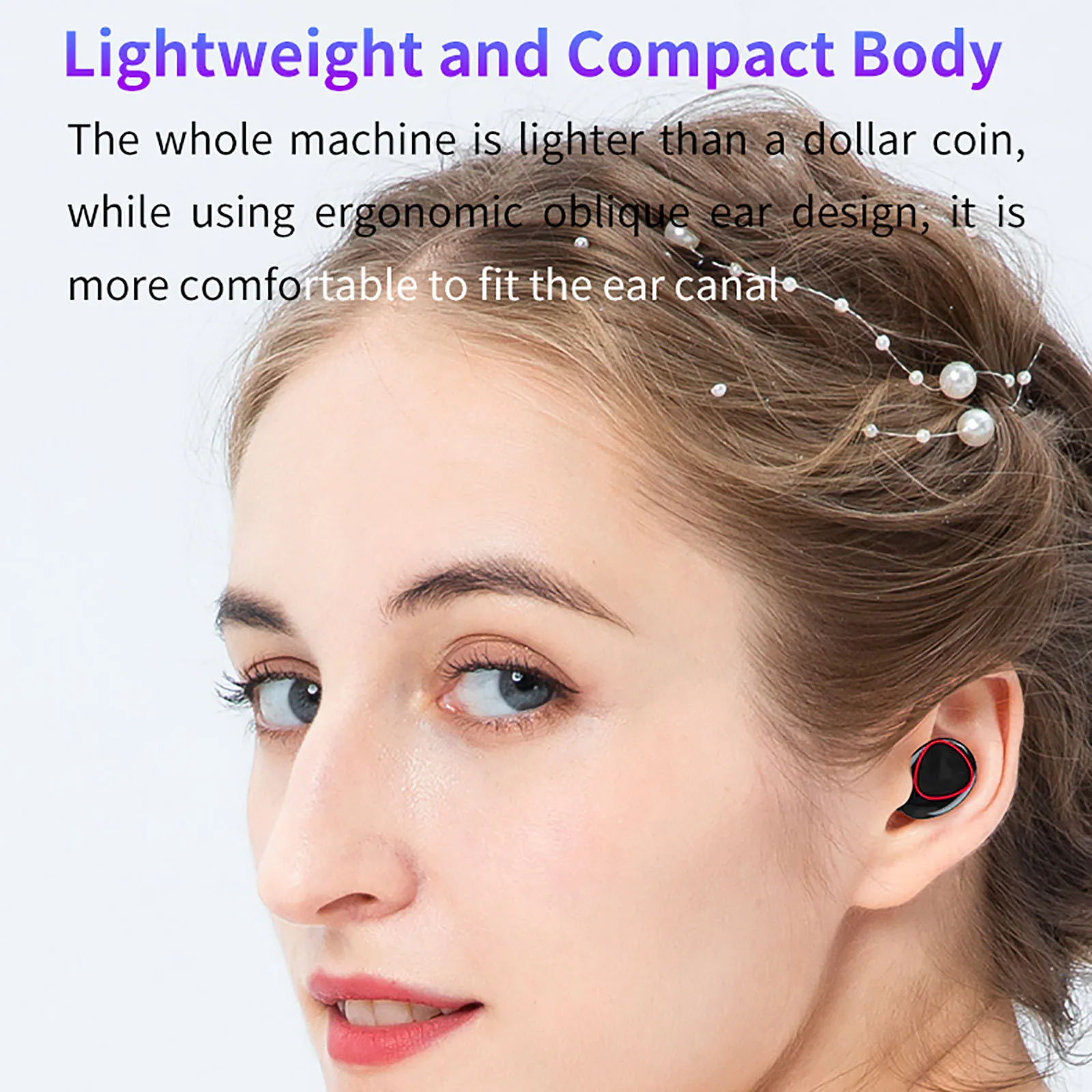 Bluetooth-наушники M10A дюйма с шумоподавлением | Электроника