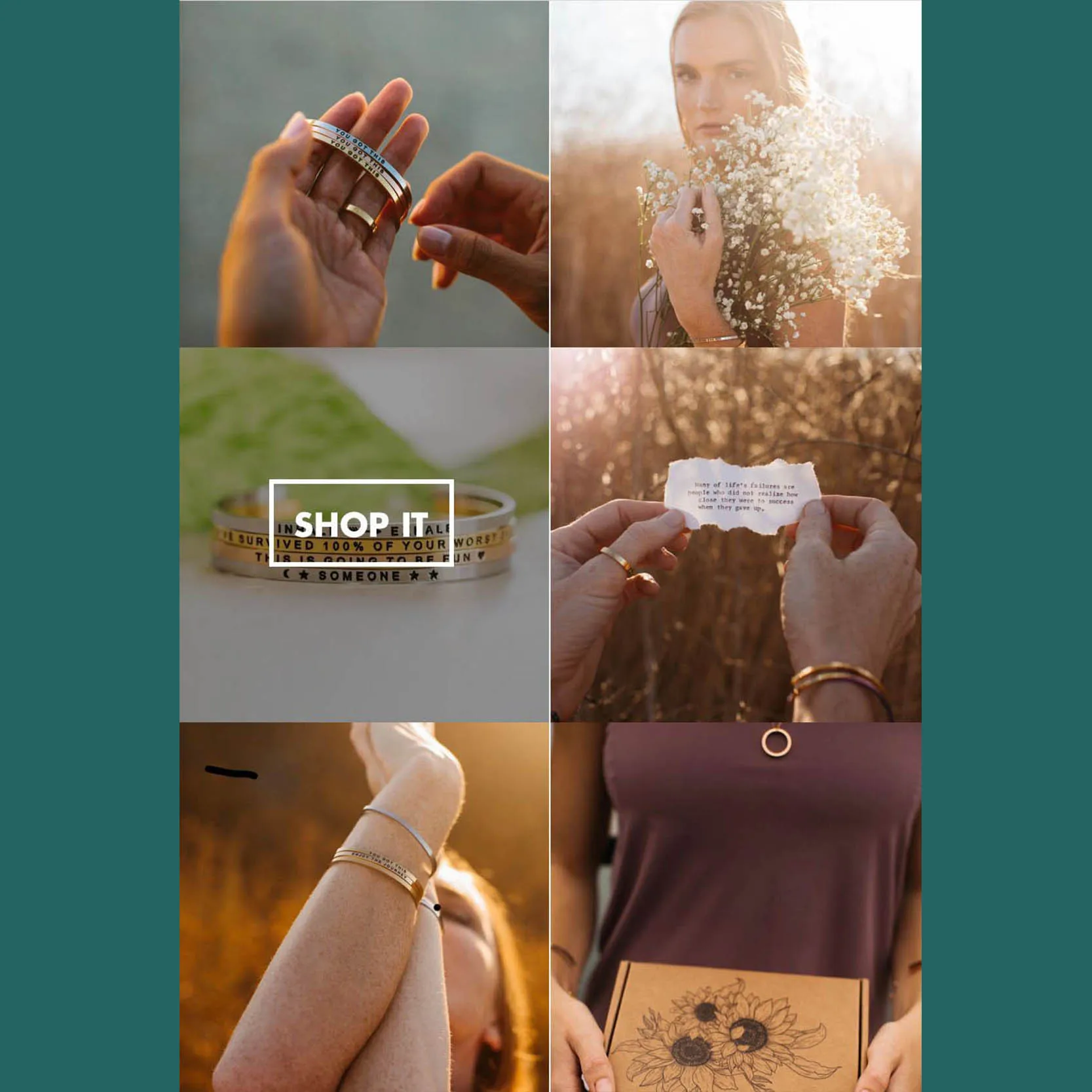 Ks гаджеты делать маленькие вещи с большой любовью манжета латунный браслет мама