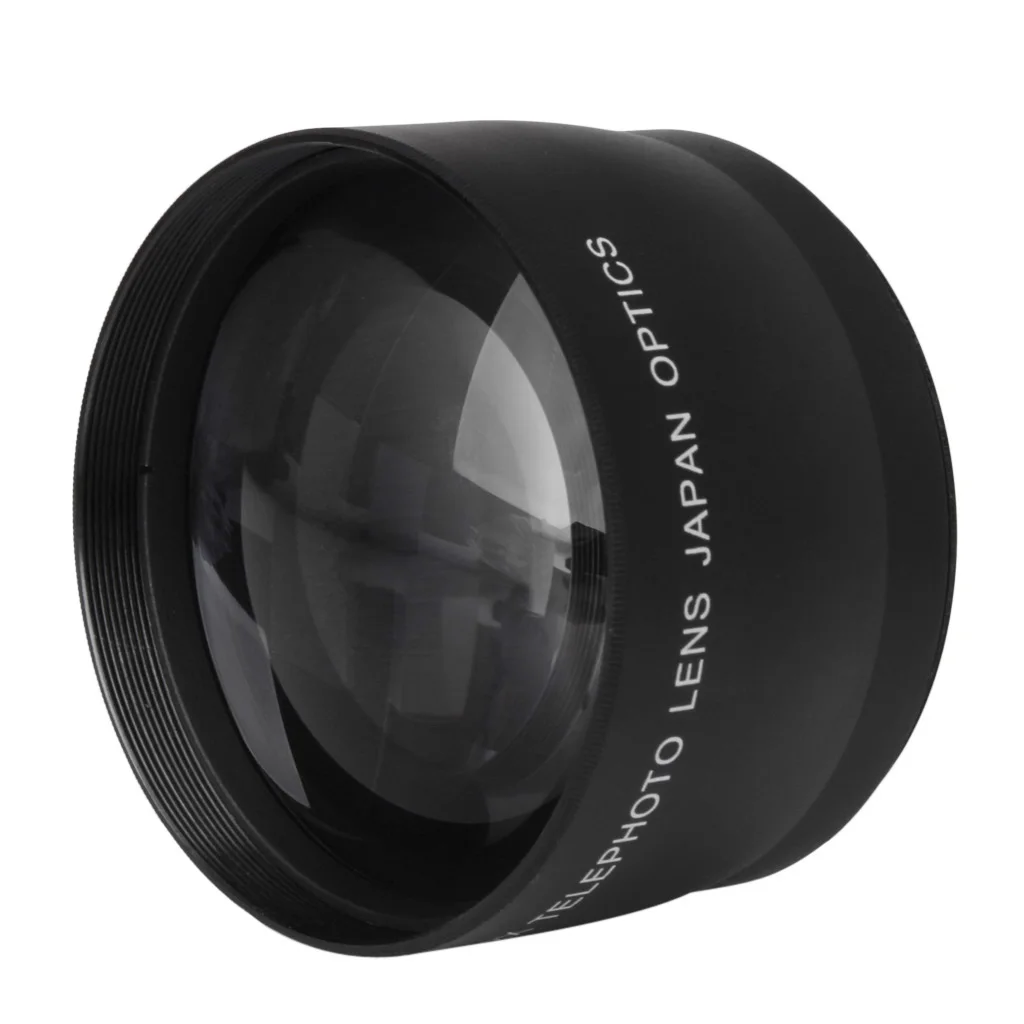 

52mm 2x Telephoto Lens For D5100 Canon EOS 1300D 600D 5D 18mm-55mm