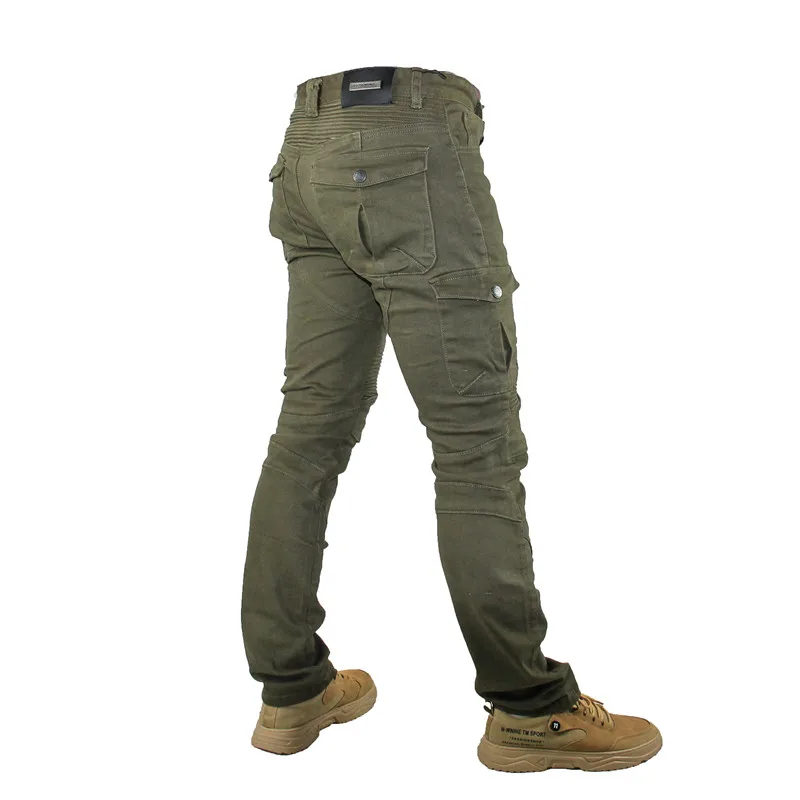 Новинка Сезон весна лето Осенние мотоциклетные штаны классические из дышащего