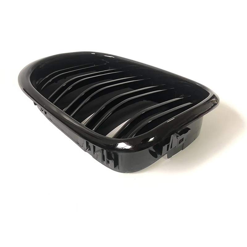 

BMW E39 5-Series 1995-2004 M Color Front Hood Kidney Grill ABS Dual Line for 525 528 Front Bumper Grille Car Part Accessories
