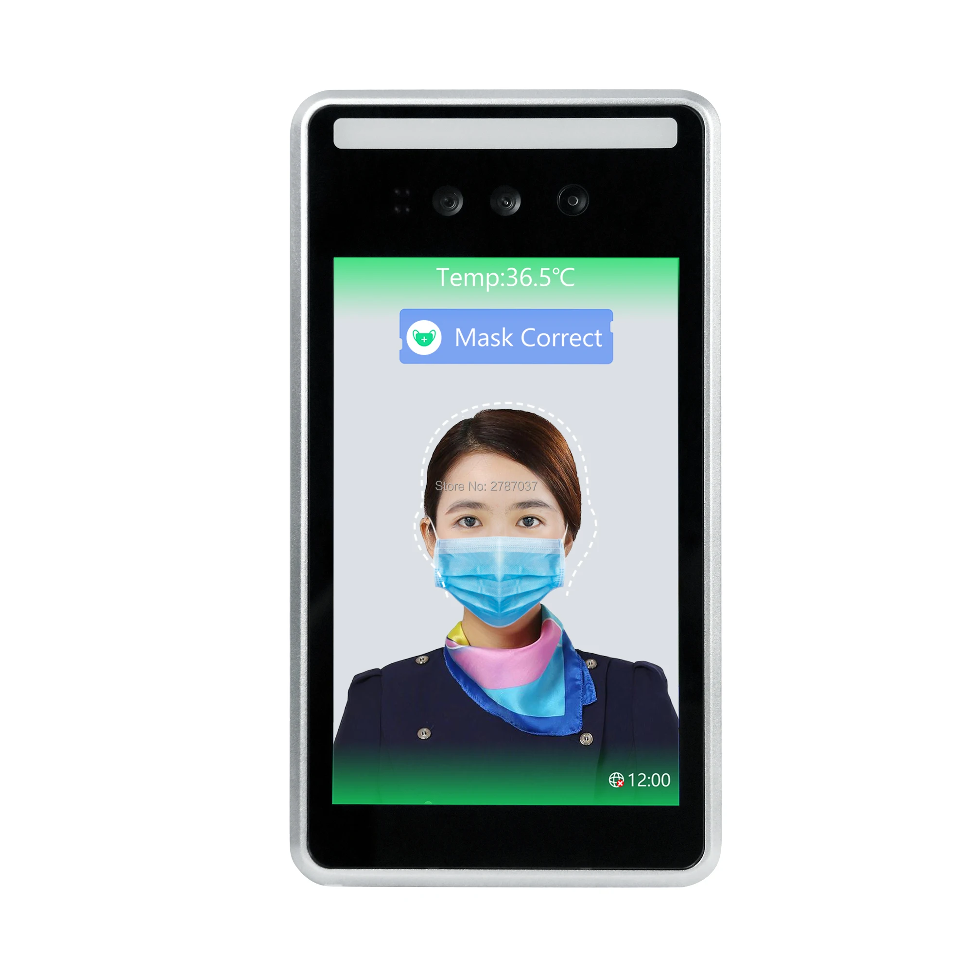 Тепловое изображение инфракрасный сканер камеры измерение температуры