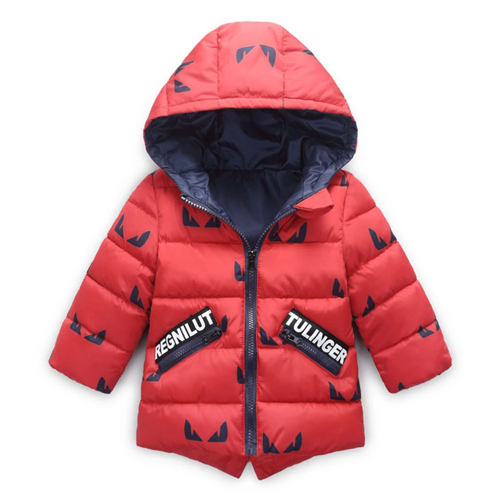 LILIGIRL Winter Baby Boys Girls Clothes Thicken Children Warm Jackets Coat Kids Sports Hooded Outerwear Clothing | Детская одежда и