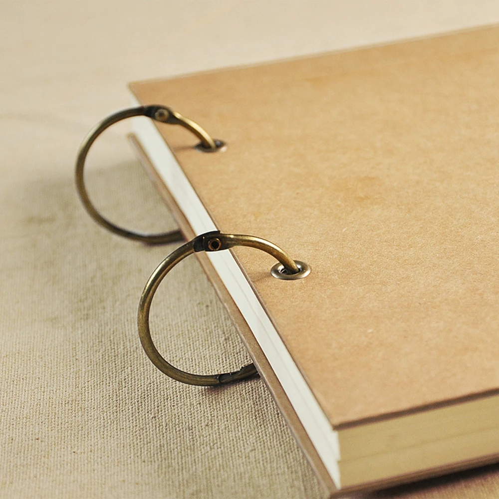 Альбом для эскизов в стиле ретро 2020 листов 100% листов|Скетчбуки| |