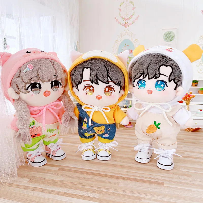 Набор одежды для Куклы Kawaii 20 см кукла Kpop Star детская одежда Skzoo плюшевая аксессуары
