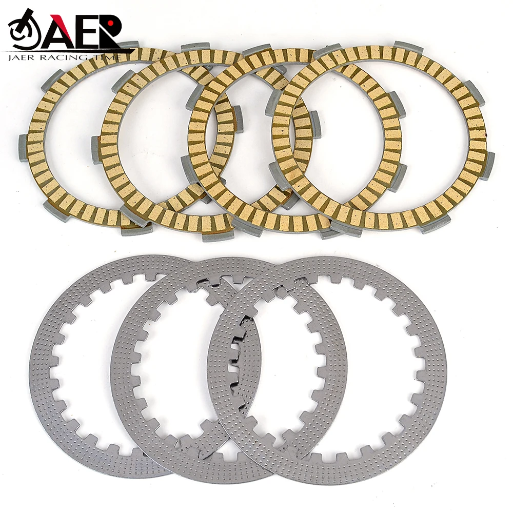 

Clutch Friction Disc Plates for Honda CRF100 2004-2013 XL100 SZ SA SB XR100 XR100R CR50 RE RF XZ100 2 APE-HC07 NSR50V NSR50X