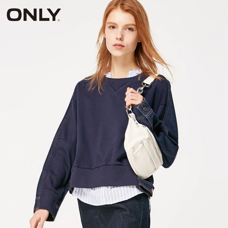 Только весенние свободные ковбойские толстовки с длинными рукавами и левым