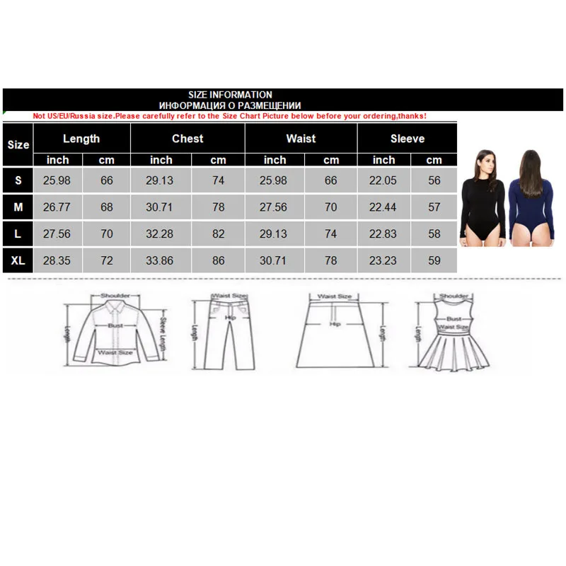 Sexy Bodycon Bodysuit 2020 Long Sleeve O-neck Basic White Black Female Casual Solid Elastic Rompers | Женская одежда