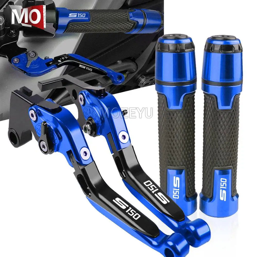 

For SUZUKI GSXS150 GSX-S150 2017 2018 GSX-S GSXS 150 ABS Motorcycle Adjustable CNC Brake Clutch Levers Hand grips Handlebar grip