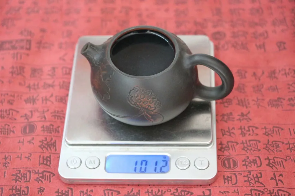 Jian shui purple ceramic Китайский чайник Цзяньшуйская керамика Мини чайник из Цзяньшуй XI SHI номер 2