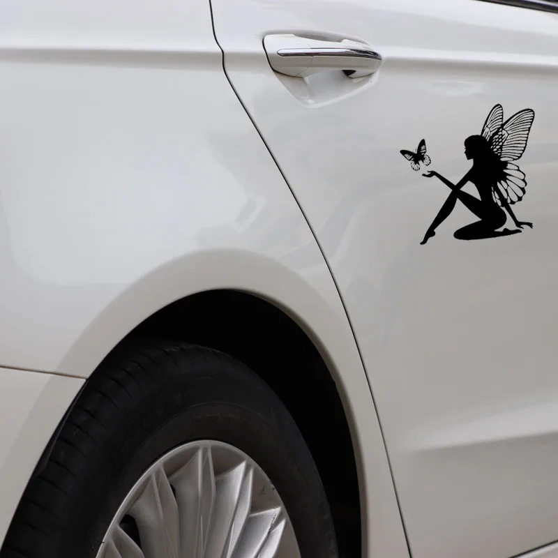

Fuzhen Boutique Decals Exterior Accessories Butterfly Fairy Sticker Fantasy Vinyl Car Decal Decor