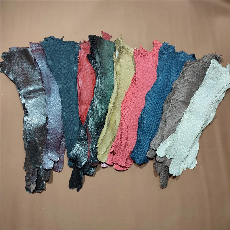 Различные цвета кожи серебряного дракона DIY ремешок для часов обувь кошелек