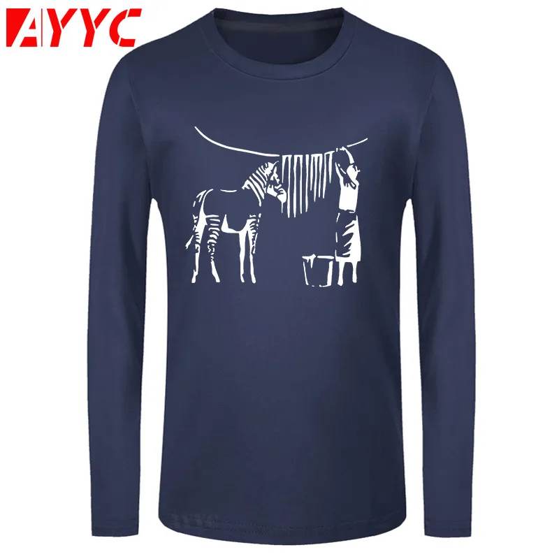 

AYYC long sleeve tee Bad Day Of Darts Better Than A Good Day Work Men Cotton Harajuku Plus Size O Neck Streetwear Hip Hop