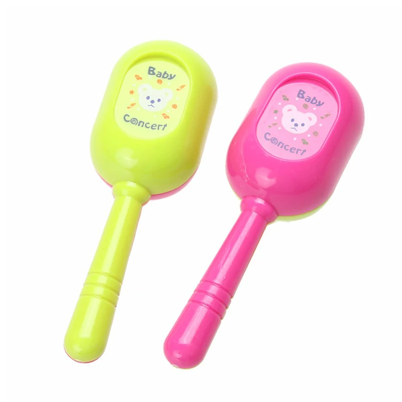 

5 Pcs / set Musical Instruments Play Set Colorful Drum / Bell / Trumpet / Sand Hammer / Drum Sticks Music Educate Toys