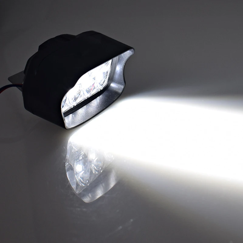 Светодиодные фары для мотоцикла 12 В Вт вождения двигателя 6000 k белые