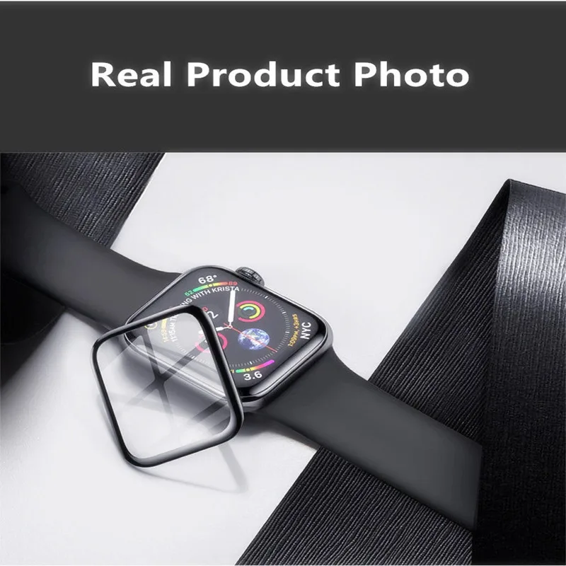 Защитная пленка для apple watch 6 5 4 44 мм 40 42 38 iWatch Series SE 3 38/40/40/44 | Наручные часы
