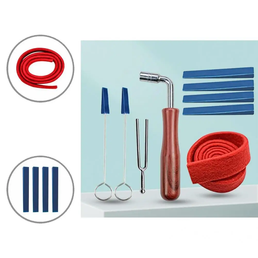 

Компактный изысканный удобный инструмент для настройки пианино, 1 комплект, многофункциональный для поддержания