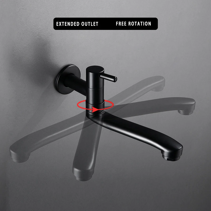 Вращающийся смеситель для стиральной машины медный угловой ванной комнаты