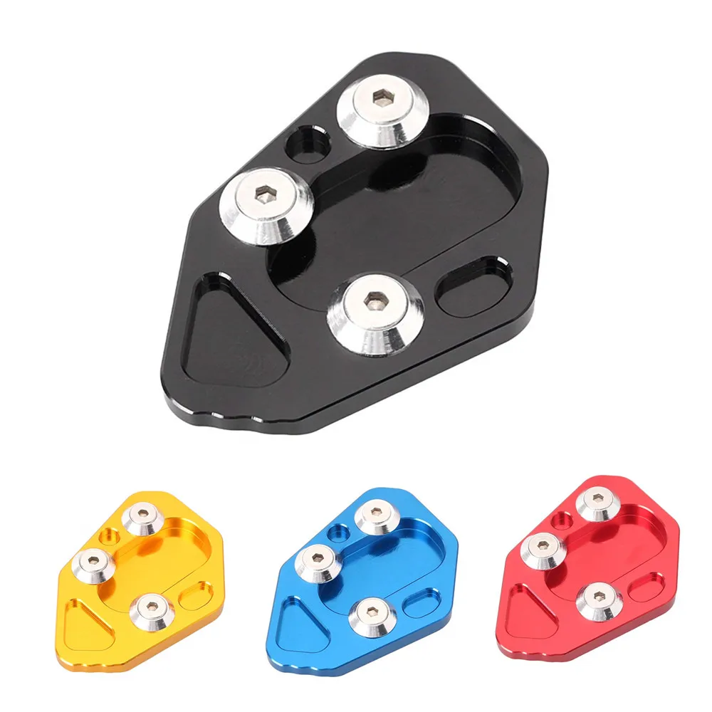 Боковые подставки для мотоцикла подставка BMW F800R HP2 R1200S CNC серебристый черный