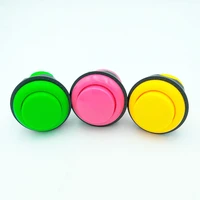 10 pieces 28mm high quality arcade button with microswitches push button switch