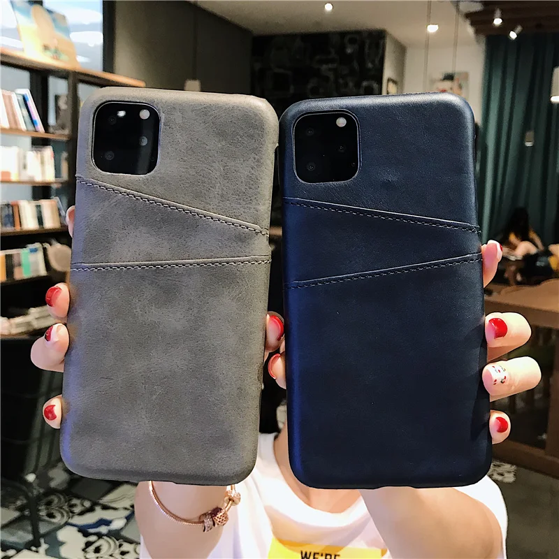 Роскошный чехол из искусственной кожи для iPhone XS MAX X XR 8 7 Plus 6 6S жесткая задняя
