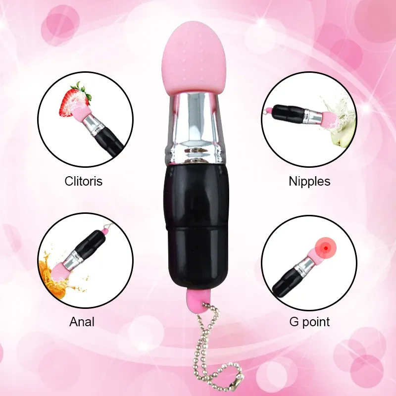 Мини вибратор точки G секс игрушка для женщин стимулятор вагины клитора AV