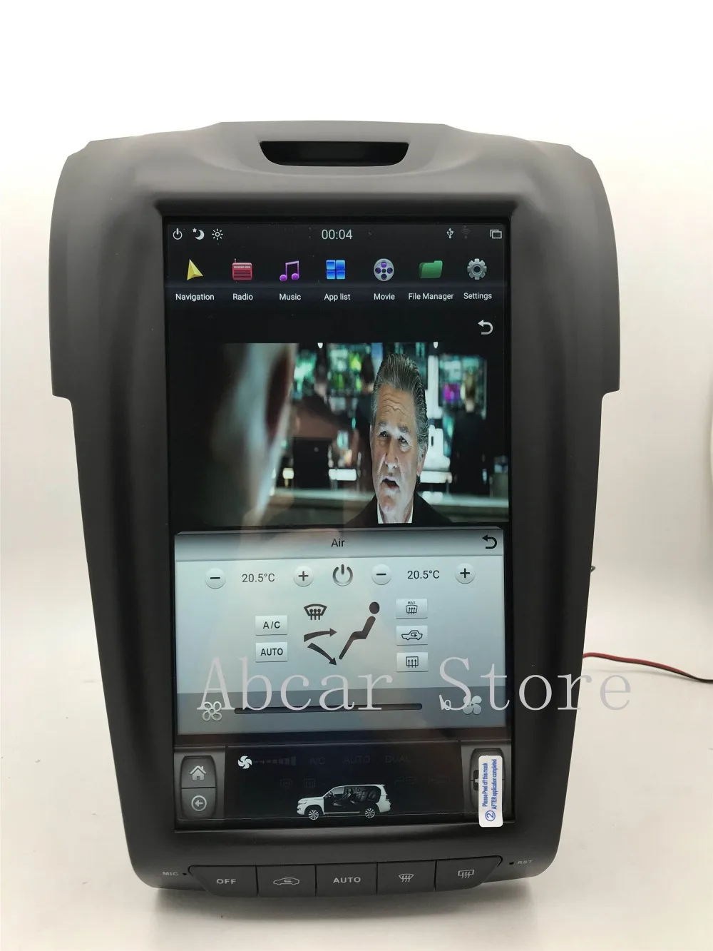12,1 ''Tesla стиль Android 8,1 автомобильный dvd-плеер gps навигация для ISUZU D'MAX DMAX MUX 2012- стерео радио ips Chevrolet S10