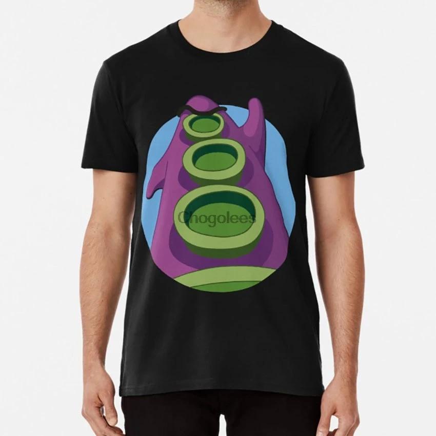 Футболка Take On The World день щупальцев Лукас маньяк уход приключения игра Ботаника в