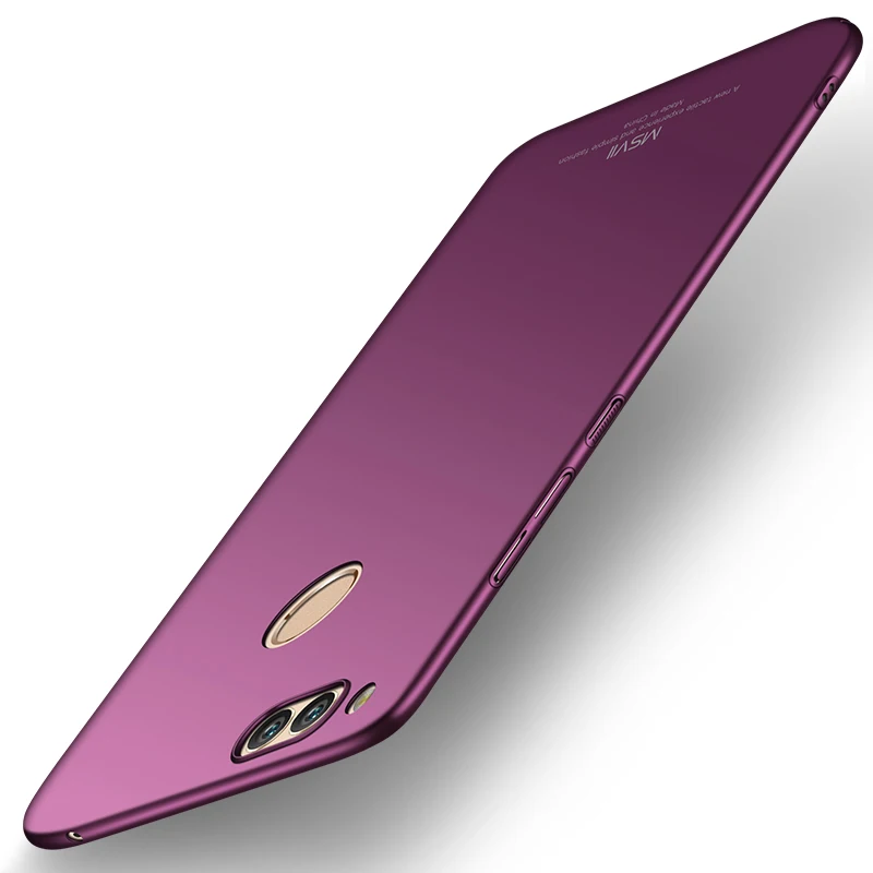 Чехол для Huawei Honor 7X оригинал MSVII роскошный ультра тонкий 360 полная защита задняя