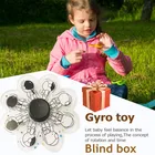 Фиджет-Спиннер, детская игрушка, ручной Спиннер, астронавт, комикс, герой, узор, тревожность, снятие стресса, концентрация, расслабляющие игрушки