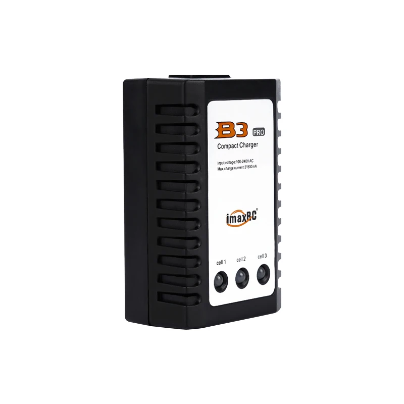 Оригинальное Компактное зарядное устройство IMAX B3 Pro RC для 2S 3S 7 4 В 11 1 литий