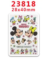 23818 30 шт мультфильм персонаж плоское украшение из смолы PR 23553 - Цвет: 23818