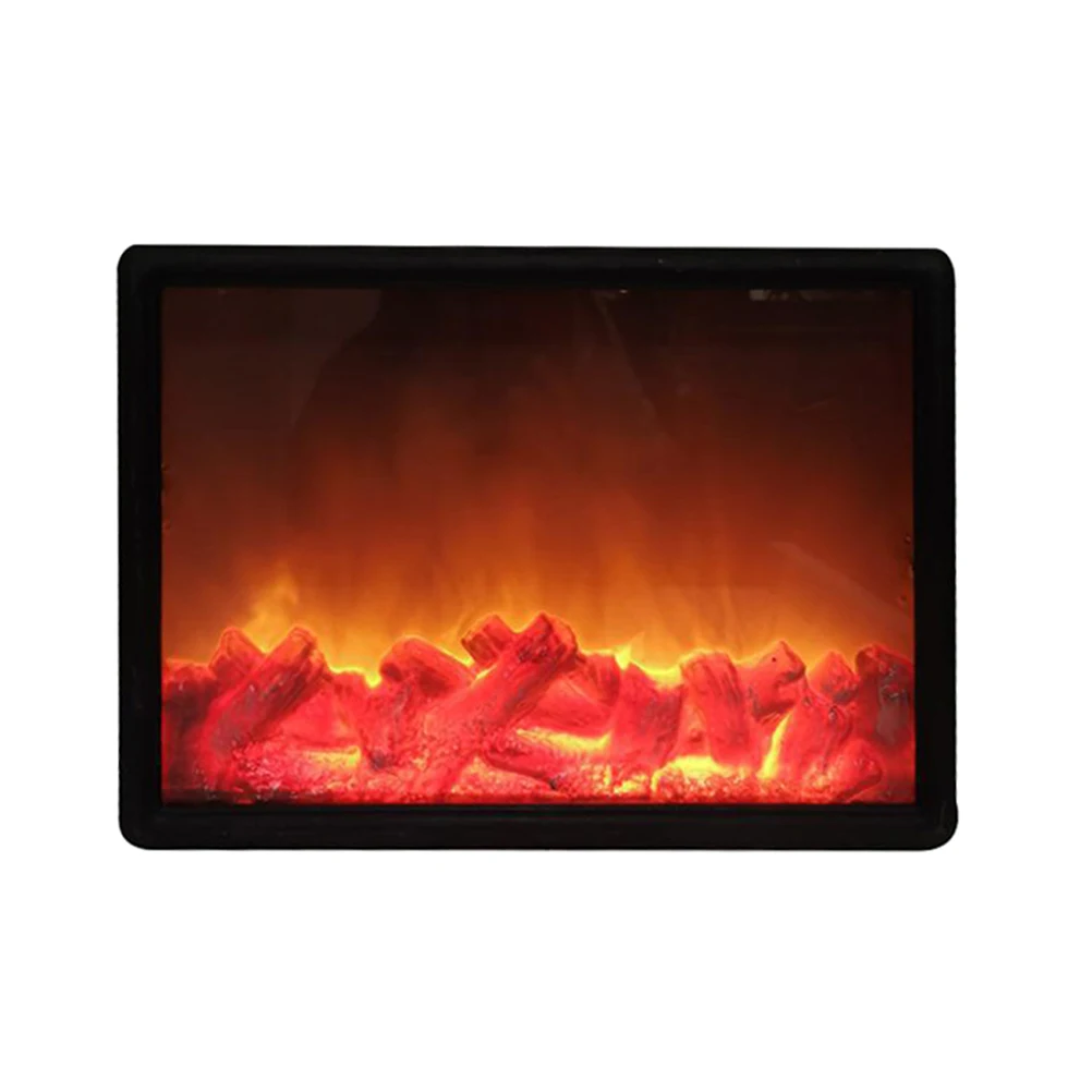 

1PCS Christmas LED Flame Lamps Simulated Fireplace Light Lamps Flame Effect Light For Outdoor Indoor Table Window Terrace