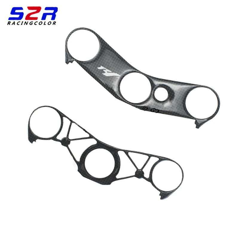 Аппликация для защиты ручки короны YAMAHA YZF R1 2004 2005 2006 2007 2008 наклейка коврик тройное