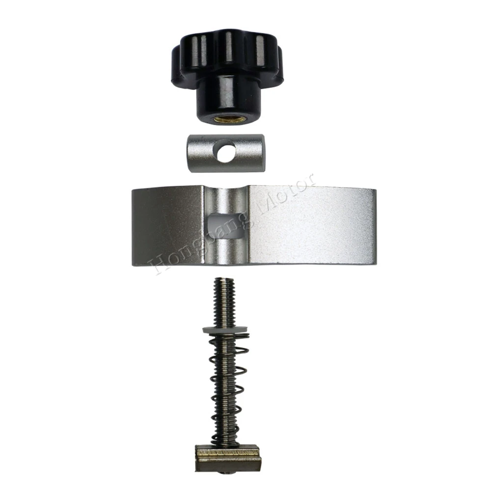 Набор Т-образных зажимов для деревообработки и металлообработки совместимых с