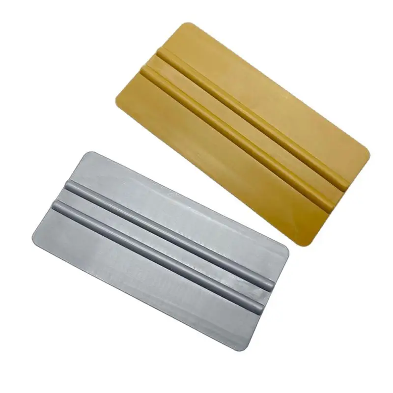 

Universal Plastic Auto Bubble Scraper Window Film Tinting Cleaning Tool Deicer Remover Carbon Fiber Vinyl Squeegee Car