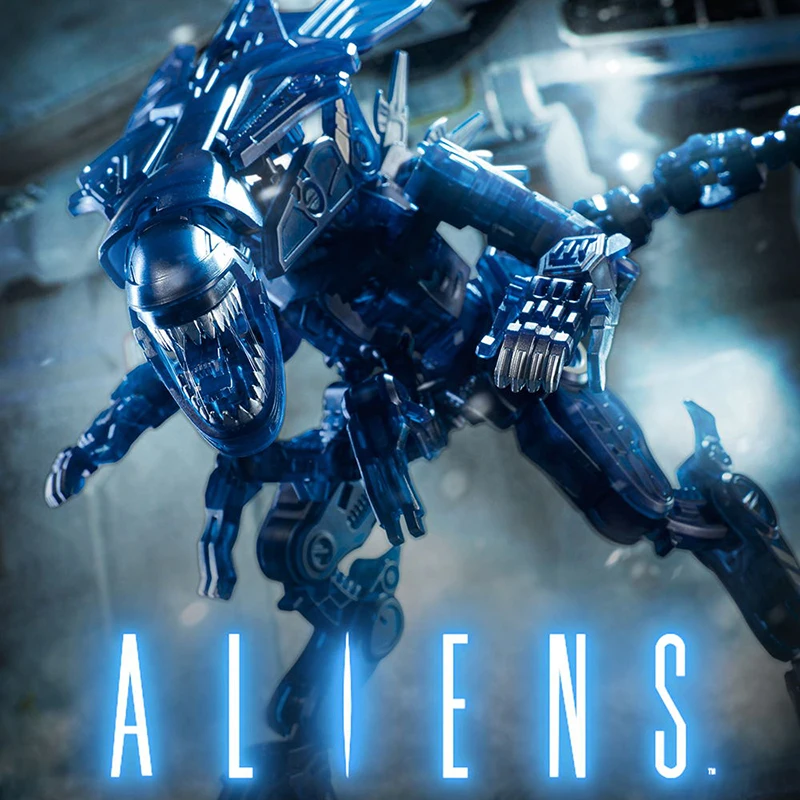 Универсальная коробка серия Alien Женская императрица модная Сборная модель для