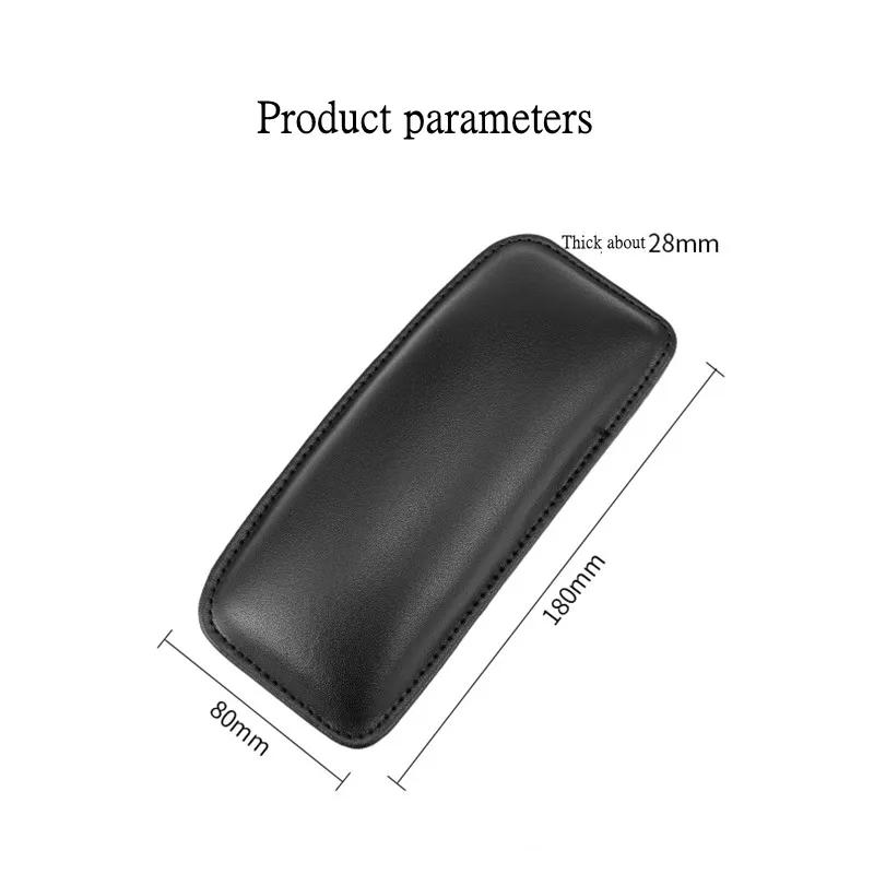 1 шт. 18x8 см Автомобильная подушка для ног наколенник дверной центральный контроль