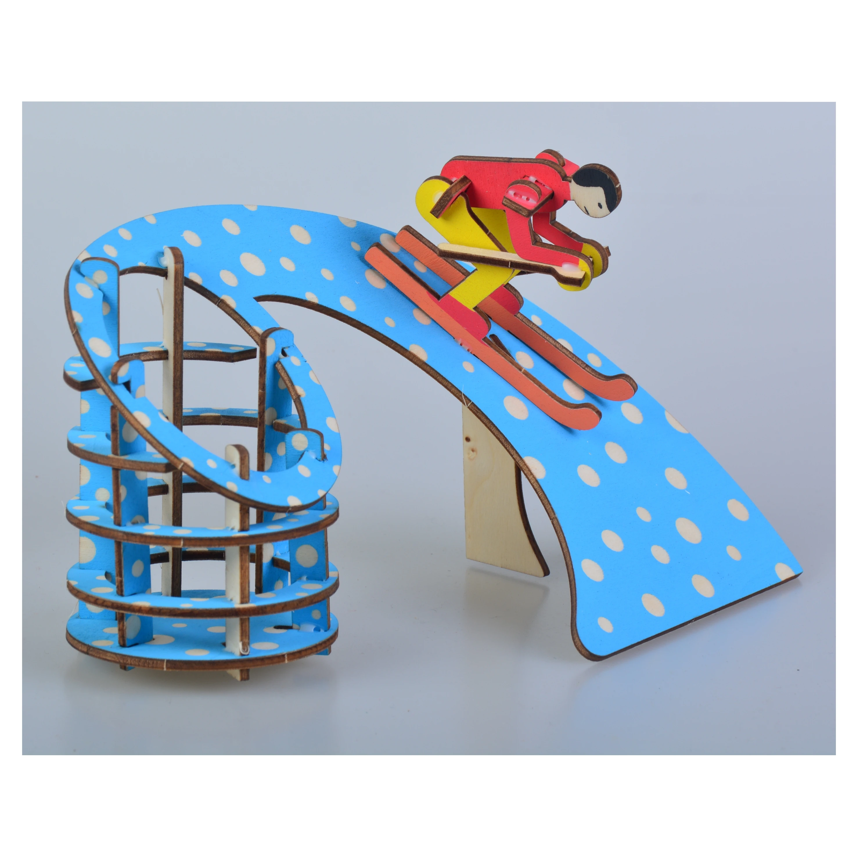 Деревянное Ремесло Хобби Сделай Сам держатель ручки для катания на лыжах