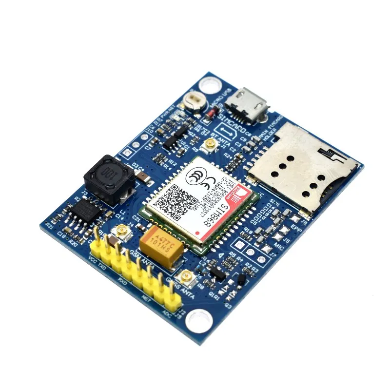 SIM868 GSM GPRS GPS BT сотовый модуль мини плата breakout доска вместо SIM808 | Электронные