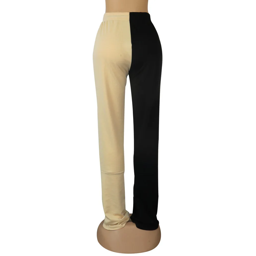 Летние повседневные штаны для бега женские спортивные брюки с высокой талией