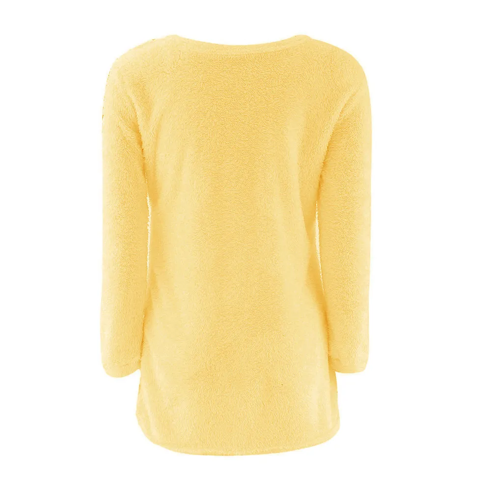 

Women Irregular Hem Solid Casual Sweater Long Sleeve O neck Loose plus size Sweaters top 2020 woman winter autumn pullover
