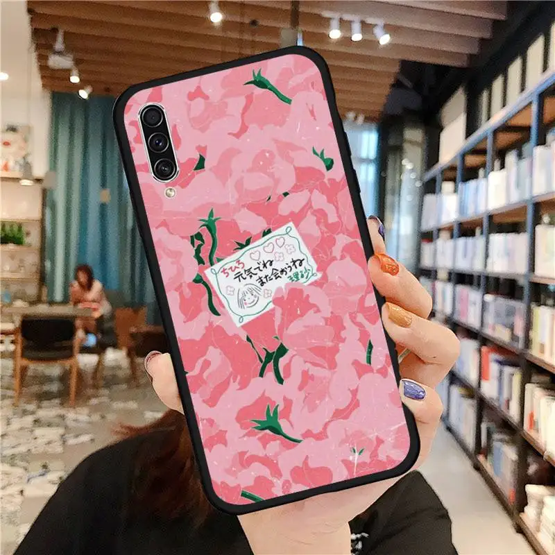 

Ghibli Totoro Spirited Away anime Phone Case For Samsung galaxy A S note 10 7 8 9 20 30 31 40 50 51 70 71 21 s ultra plus