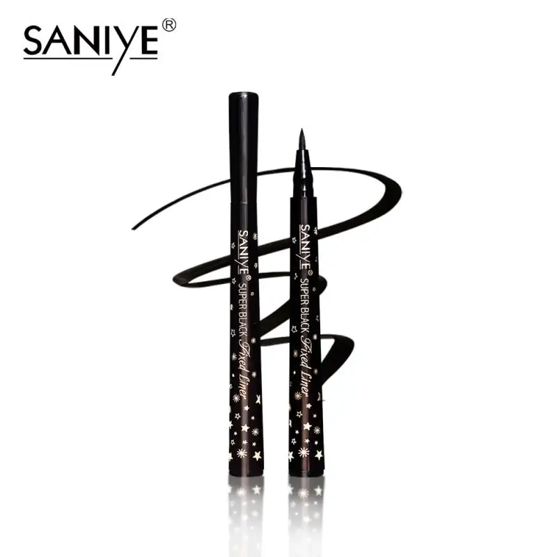 

High Quality Smooth Liquid Eyeliner Pen Quick-drying Waterproof Sweat-proof Long-lasting Non-smudge Novices Eyeliner TSLM2