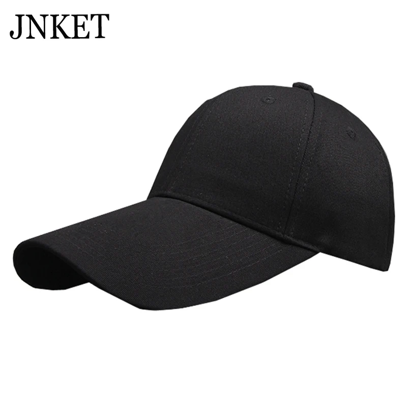 

JNKET Fashion Men Women's Long Visor Baseball Cap Hip Hop Cap Leisure Baseball Hat Outdoor Sports Sunhat Golf Hat Adjustable