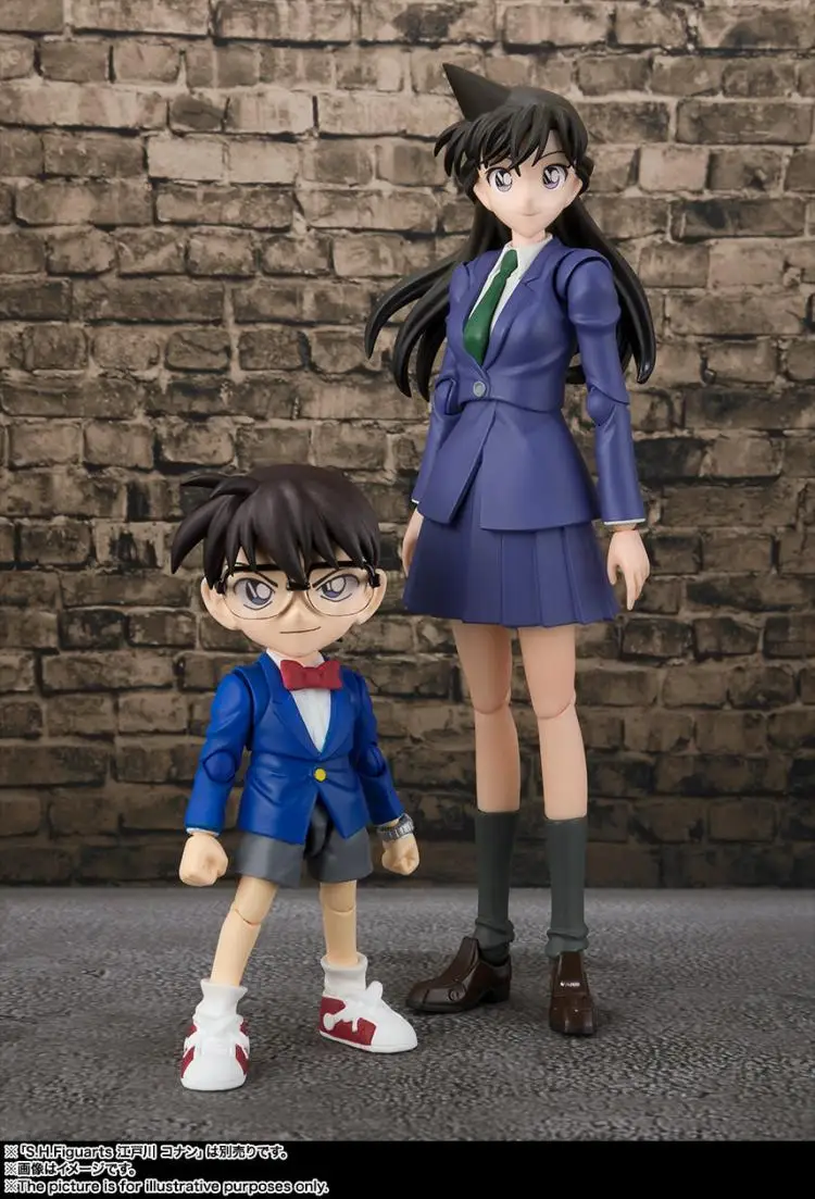 Bandai детектива Конана Рейчел Мура ран фигурка игрушки кукла Рождественский подарок с коробкой