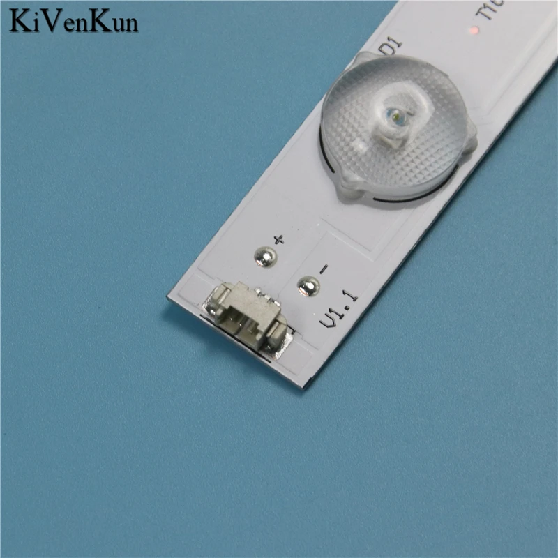 10 шт. новинка планшетофон HD ТВ-панель светодиодные линейки (D) PN:30348008220 - купить по