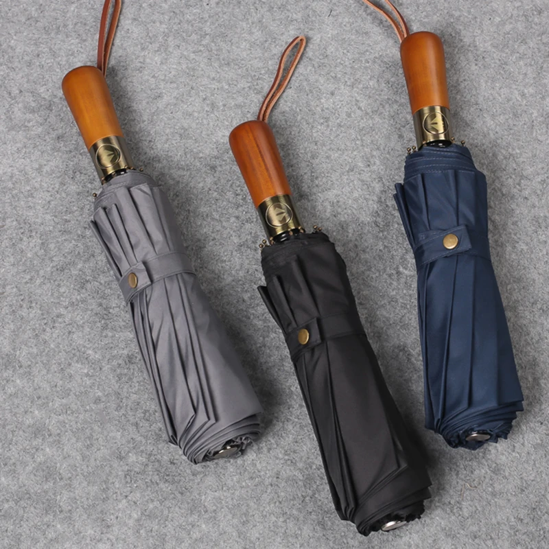 Зонт Автоматический Складной Ветрозащитный для мужчин и женщин зонтик от дождя